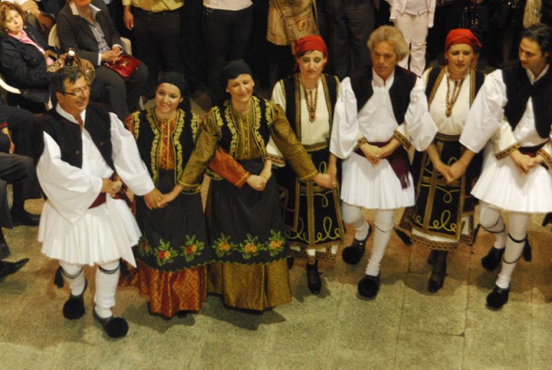 Σε Διεθνές Συνέδριο χόρεψαν οι Πυθιώτες Θεσσαλονίκης