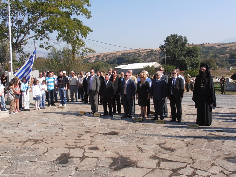 Γιορτάστηκε η 99η επέτειος της Μάχης Σαρανταπόρου