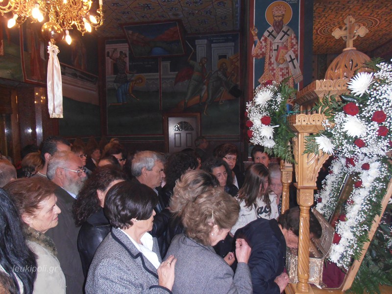 Η Ελασσόνα γιόρτασε τον πολιούχο της Άγιο Δημήτριο
