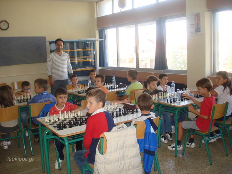 Με επιτυχία το 2ο σχολικό τουρνουά σκάκι στην Ελασσόνα