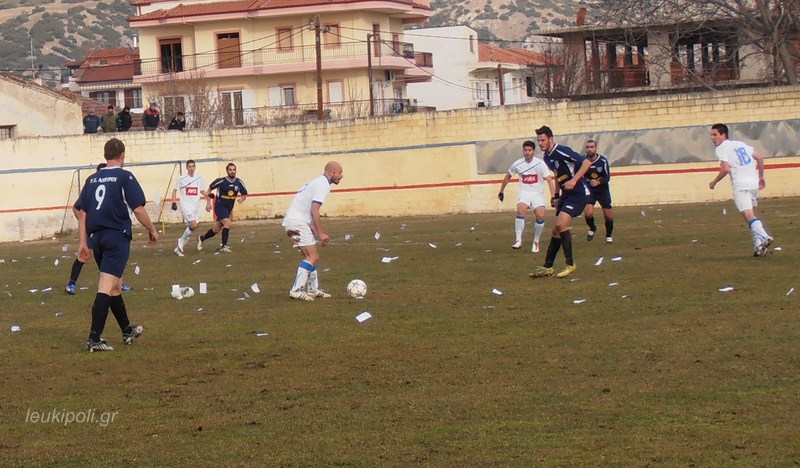 «Φτωχό» 1-0 του Π.Ο. Ελασσόνας επί του Αλμυρού