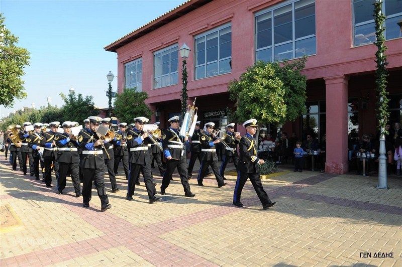 Μεγάλη συναυλία της Μπάντας του Πολεμικού Ναυτικού στην Ελασσόνα