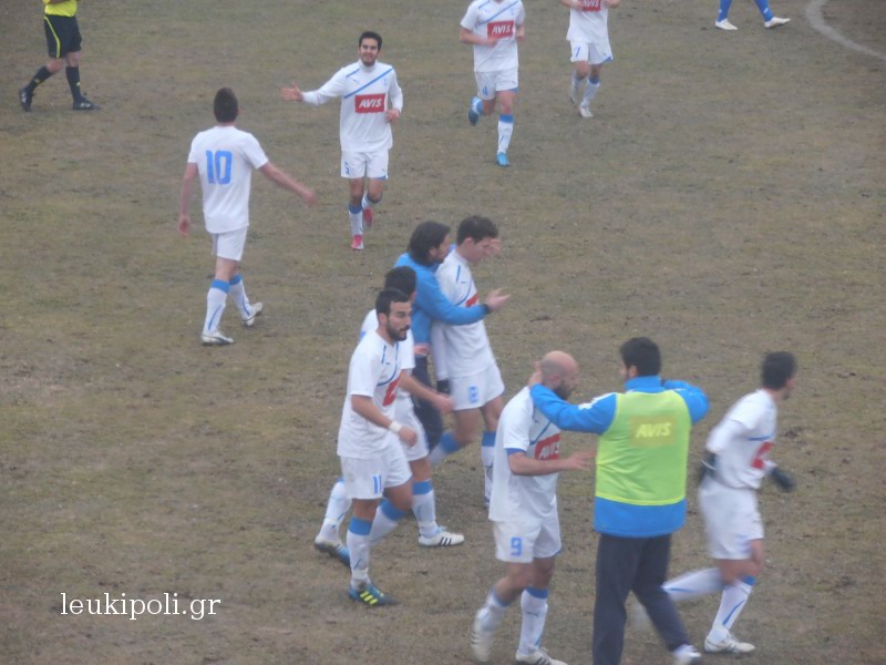 Πρωταθλητής χειμώνα ο Π.Ο. Ελασσόνας με 1-0