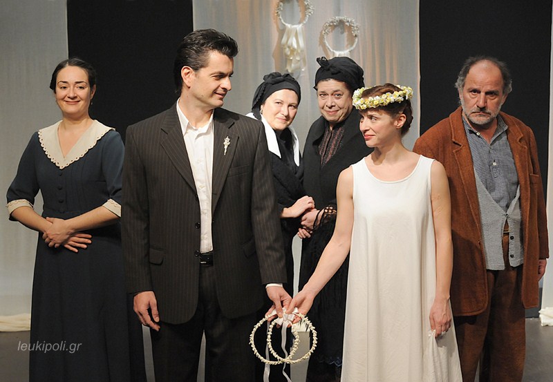 «Ο Γάμος» του Θεσσαλικού Θεάτρου στην Ελασσόνα