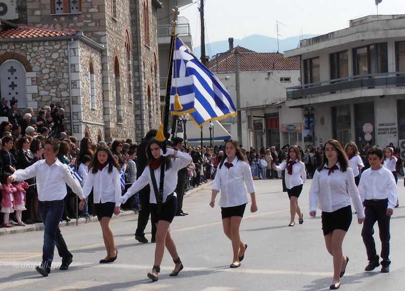 «Οδηγοί του αγώνα μας, σήμερα, οι ήρωες του 1821»