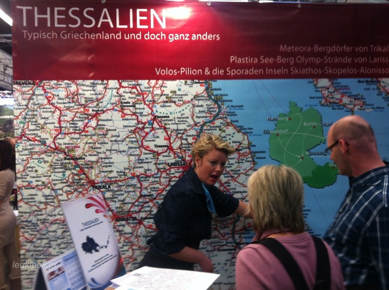 Η Περιφέρεια Θεσσαλίας σε έκθεση τουρισμού στη Νυρεμβέργη – Συναντήσεις Αγοραστού