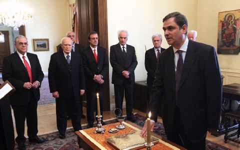 Υπουργός Οικονομικών ο Ελασσονίτης Φίλιππος Σαχινίδης