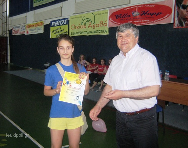 Επιτυχία σημείωσε το 6ο τουρνουά μίνι βόλεϊ