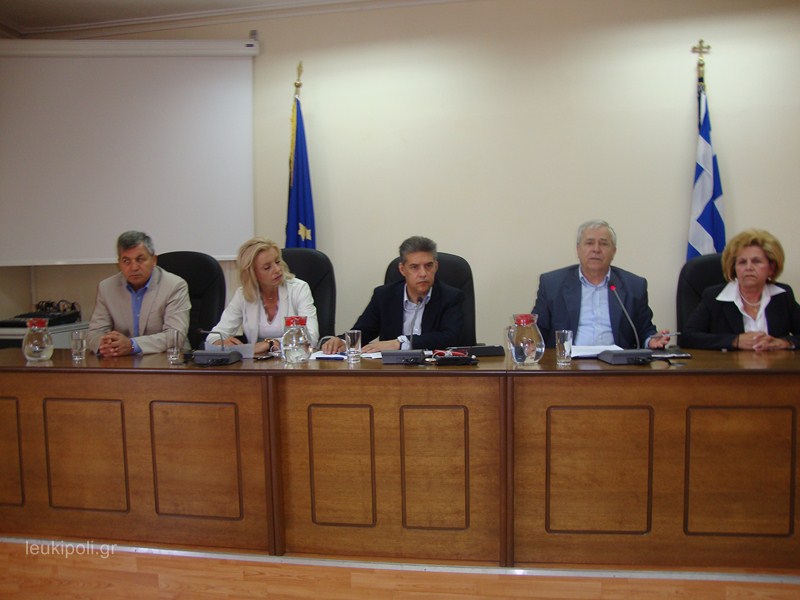 Σύσκεψη αιρετών στο Δημαρχείο Ελασσόνας για τα έργα της περιοχής