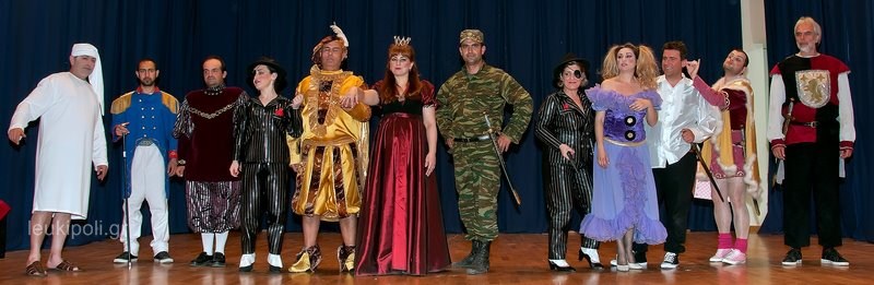 «Άμλετ ο B΄» από τη Θεατρική Ομάδα Νίκαιας στη Βελίκα