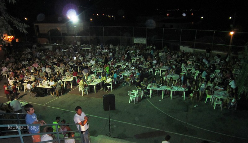 Ολοκληρώθηκε με επιτυχία το Πολιτιστικό Τριήμερο στην Τσαριτσάνη