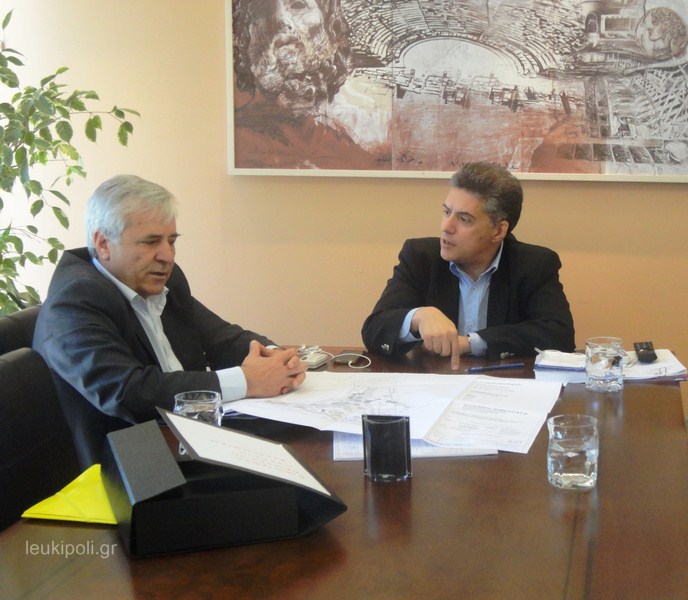 Γ. Πασχόπουλος: Ικανοποίηση για την έναρξη κατασκευής του νέου 1ου δημοτικού σχολείου Ελασσόνας