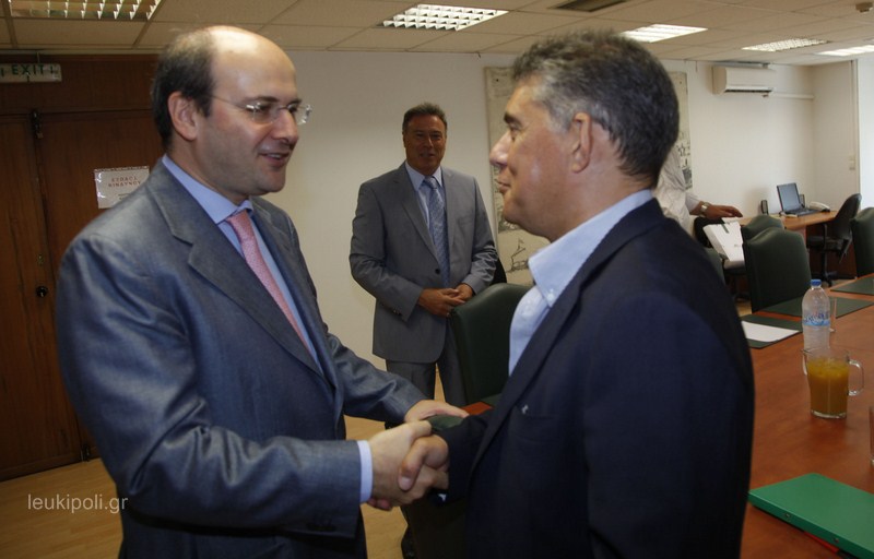 Με Χατζηδάκη ο Αγοραστός για ΕΣΠΑ και Θεσσαλία
