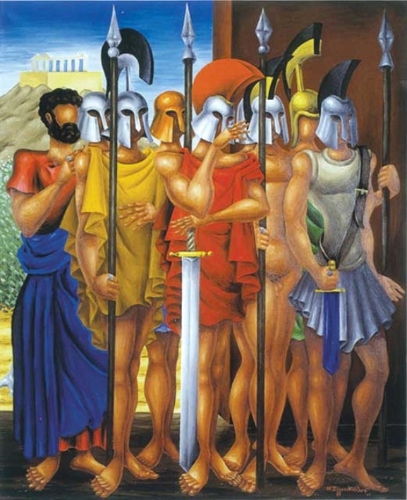 Θεατρική παράσταση στην Κρανιά