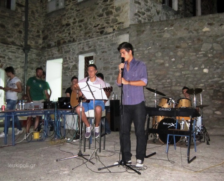 Άνοιξε τις πύλες του το Πολιτιστικό Τριήμερο στην Τσαριτσάνη