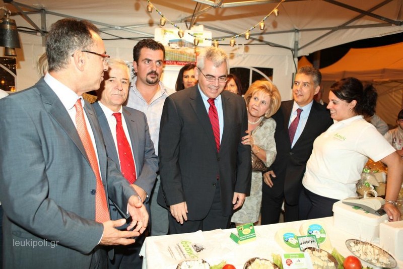 Επιτυχημένη η 6η Πανελλήνια γιορτή φέτας στην Ελασσόνα