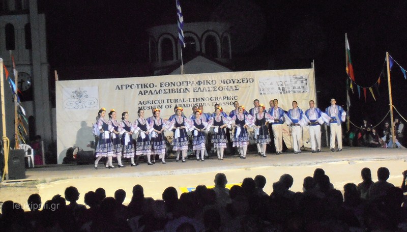 «Χρώματα» των Βαλκανίων στο Διεθνές Πανηγύρι «Αραδοσίβια 2012»