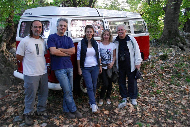 Μαγική η Συνάντηση του VW Bus Club στον Όλυμπο