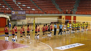 Υπέροχο θέαμα στο κλειστό της Νεάπολης