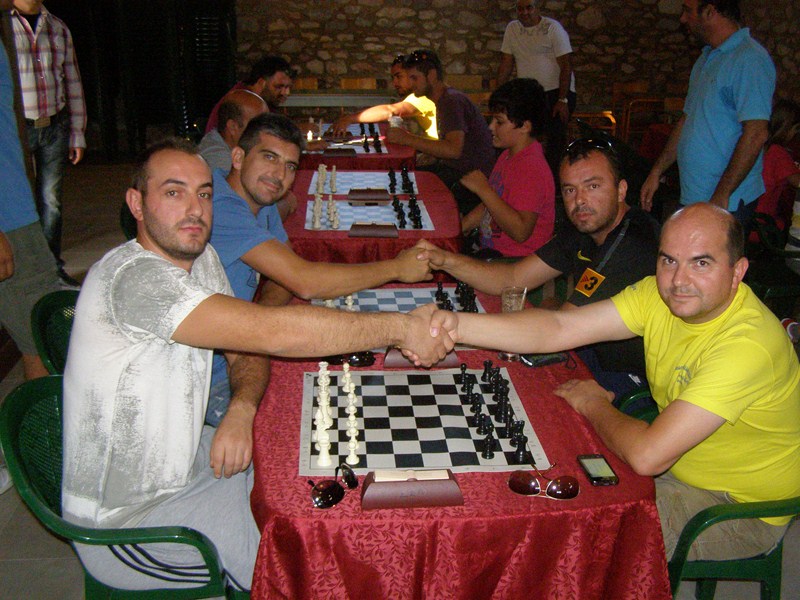 Επιτυχημένο τουρνουά σκάκι στη Δολίχη