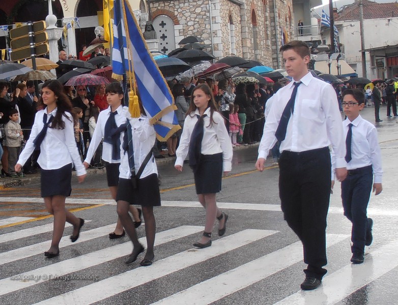 Ο εορτασμός της Εθνικής Επετείου στην Ελασσόνα