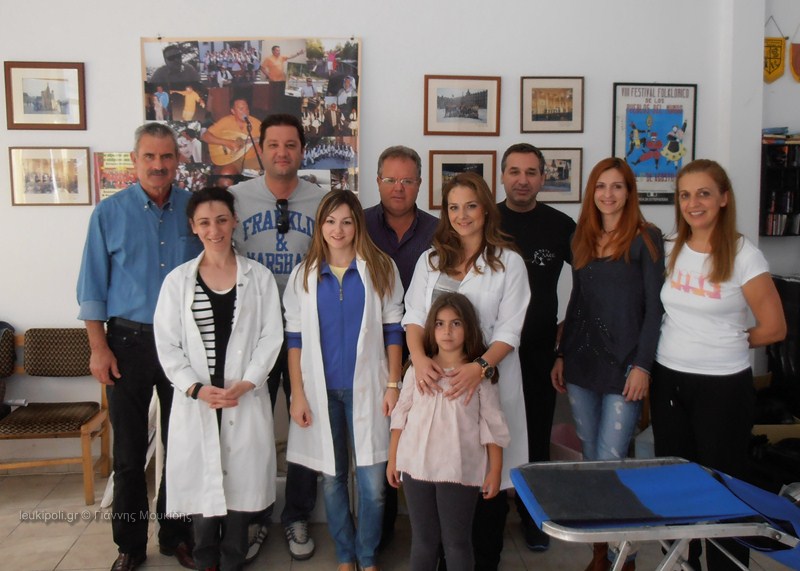 70 νέες φιάλες στην Τράπεζα Αίματος «Μιχάλης Πιτένης»