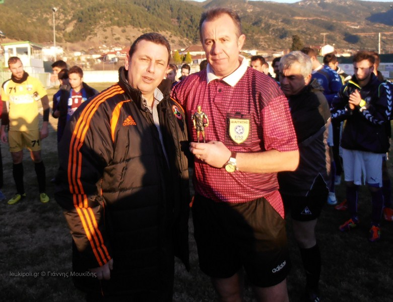 Πανηγυρικό το «αντίο» του διαιτητή Δημήτρη Τζιόλα