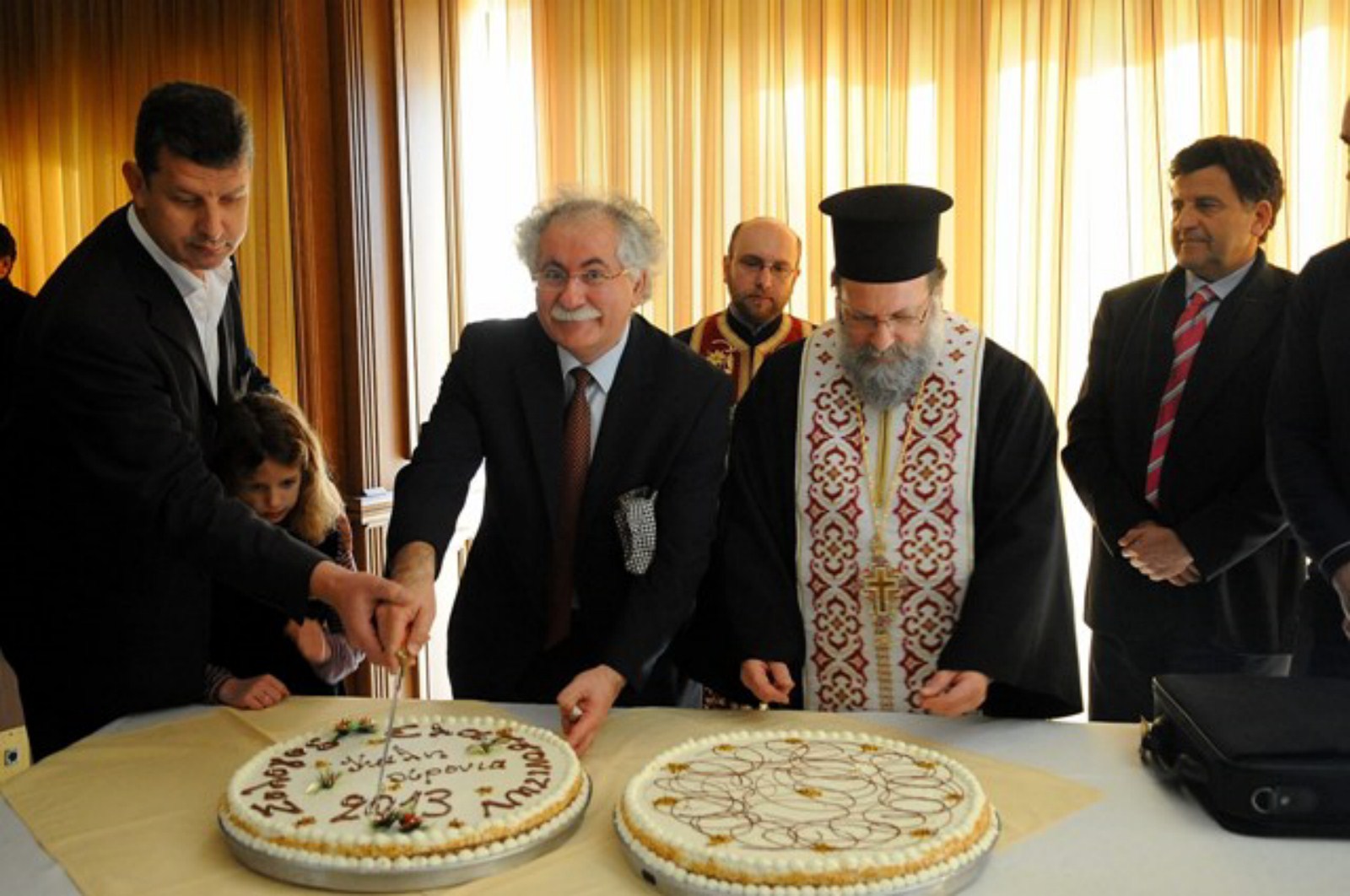 Έκοψαν πίτα με την Αργώ οι Ελασσονίτες Μαγνησίας