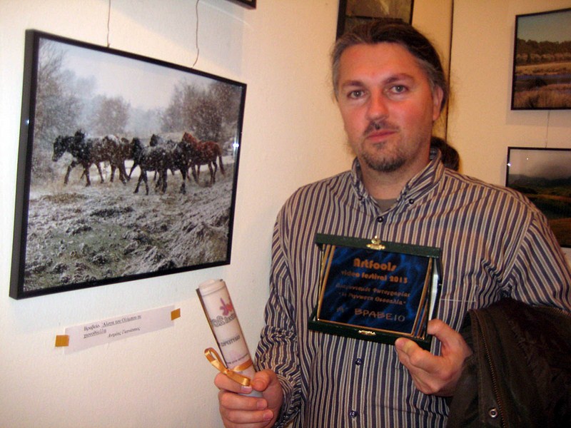 Α΄ βραβείο φωτογραφίας στον Ανδρέα Γκανάτσιο