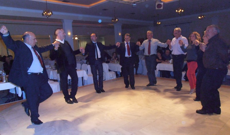 Η βραδιά των Σαρακατσαναίων Ελασσόνας