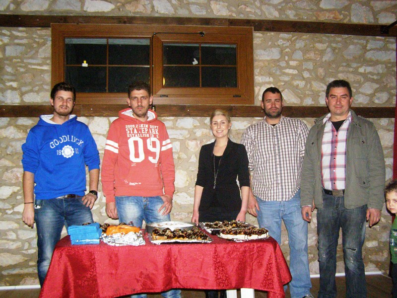 Έκοψε πίτα ο πολιτιστικός σύλλογος Δολίχης