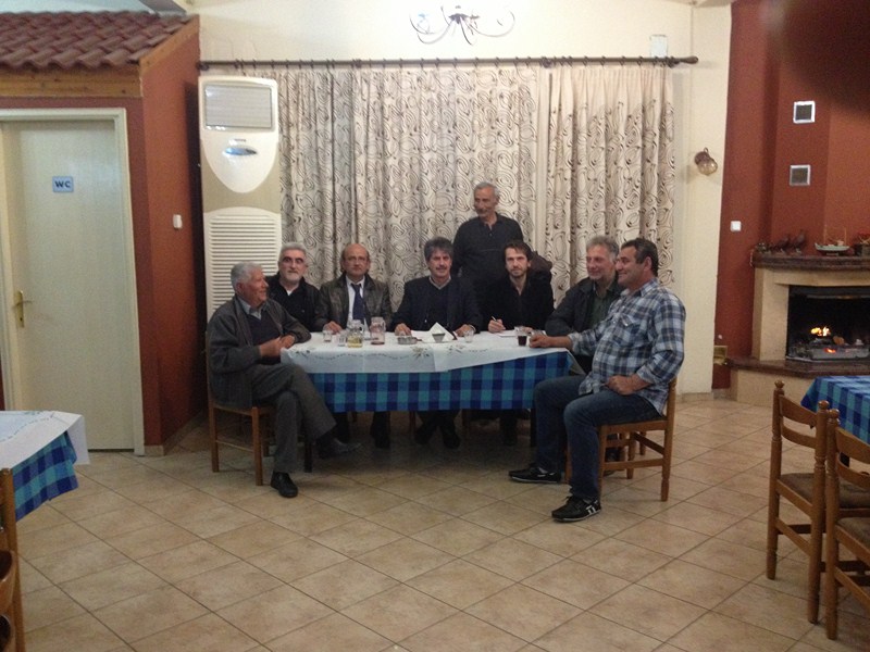 Περιοδεία Γελαλή σε Γαλανόβρυση και Στεφανόβουνο