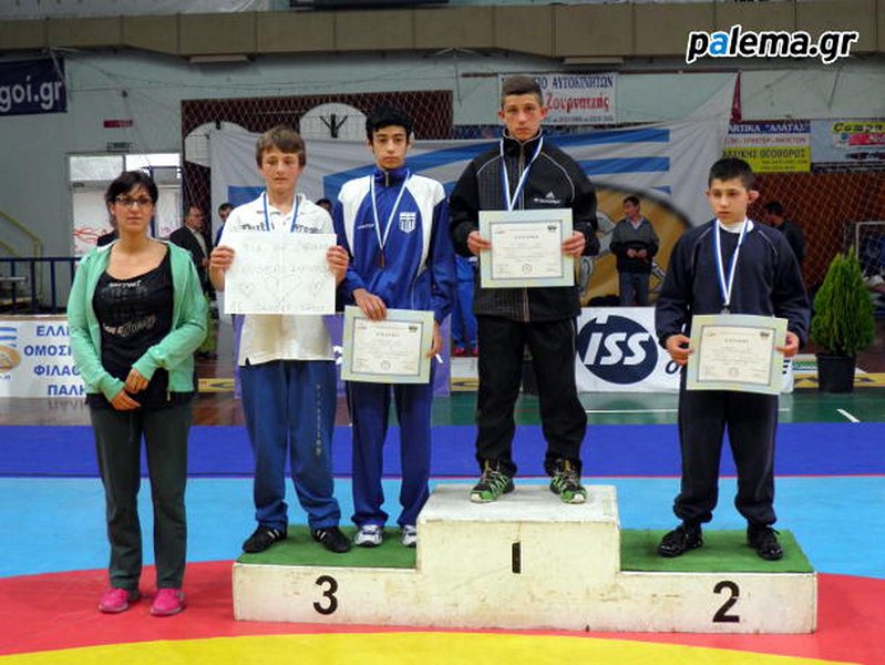 Για το Πανευρωπαϊκό παίδων προετοιμάζεται ο Δραγατσίκης