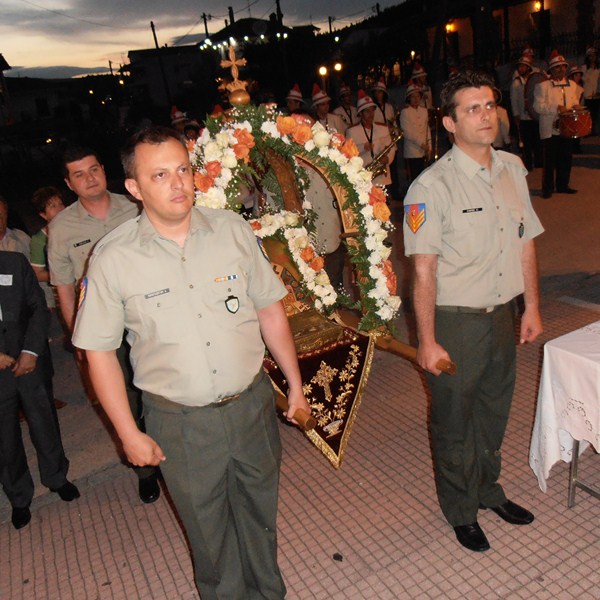 Λαμπρός εορτασμός του Αγίου Αρσενίου