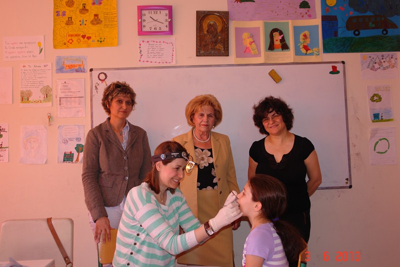 Πρόγραμμα στοματικής υγιεινής από την Περιφέρεια