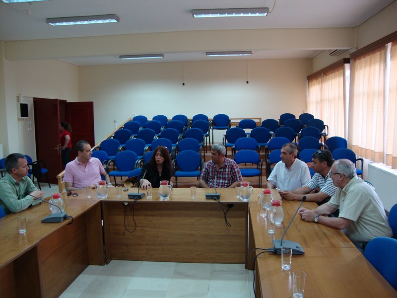 Επίσκεψη τουρκικής αποστολής από το Δήμο Εφέσου στο Δήμο Ελασσόνας