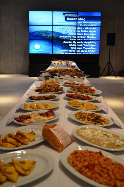 Στα «Θεσμοφόρια 2013» τα θεσσαλικά προϊόντα