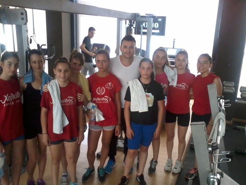 Προπονείται η ομάδα βόλεϊ της Ελασσόνας