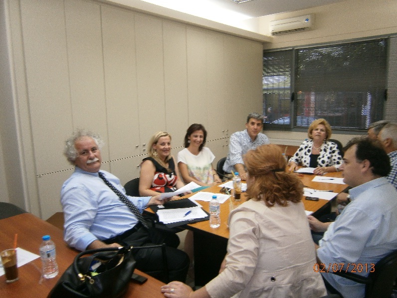 Συνάντηση Δικτύου Περραιβία με Μαμάρα και περιφ. συμβούλους