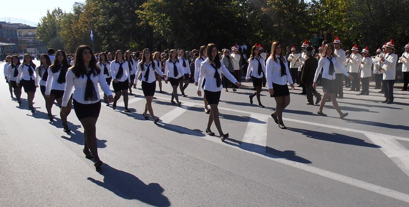 Εορτασμός της εθνικής επετείου στην Ελασσόνα