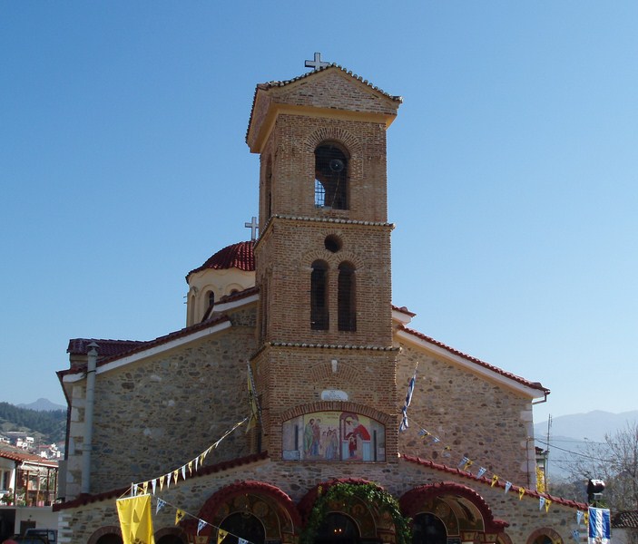 Η Ελασσόνα εορτάζει τα Εισόδια της Θεοτόκου