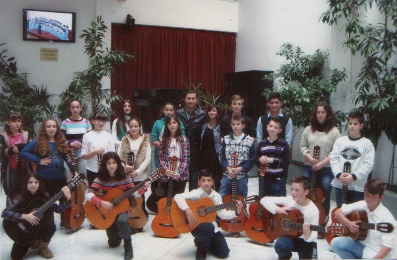 Συνάντηση Συνόλων και Ορχηστρών κιθάρας στη Λάρισα