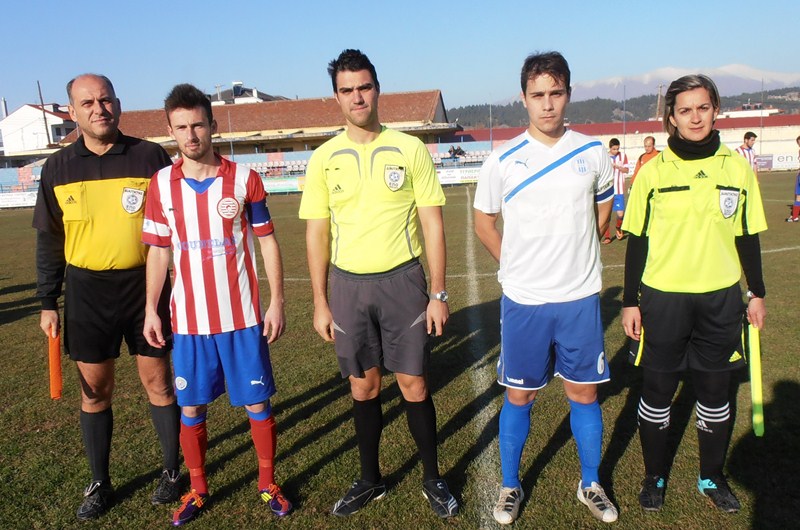 Π.Ο. ΕΛΑΣΣΟΝΑΣ – ΔΟΞΑ ΒΛΑΧΟΓΙΑΝΝΙΟΥ  1-5