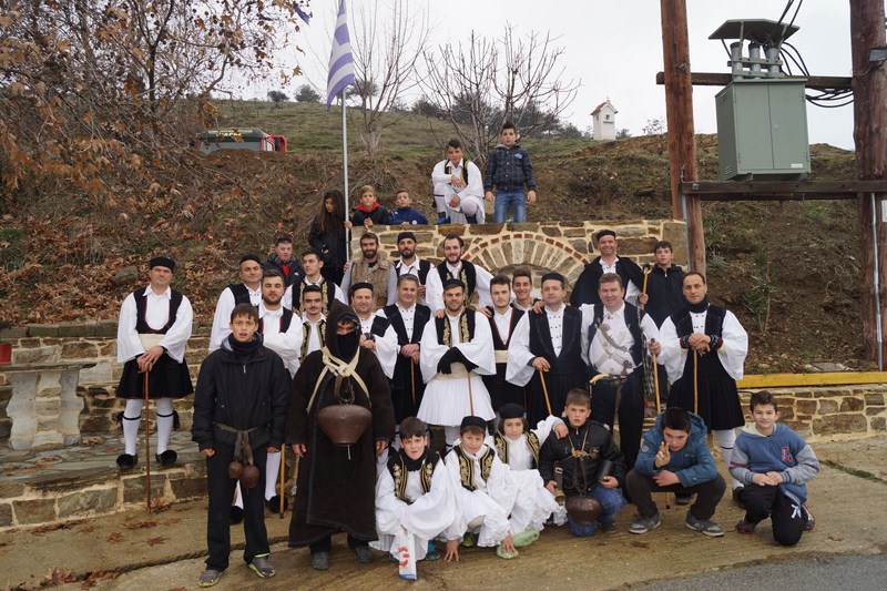 Πρωτοχρονιάτικα έθιμα του Δρυμού Ελασσόνας