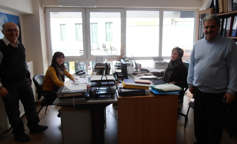 Στην τεχνική υπηρεσία του Δήμου Ελασσόνας ο Ηρ. Λιόλιος