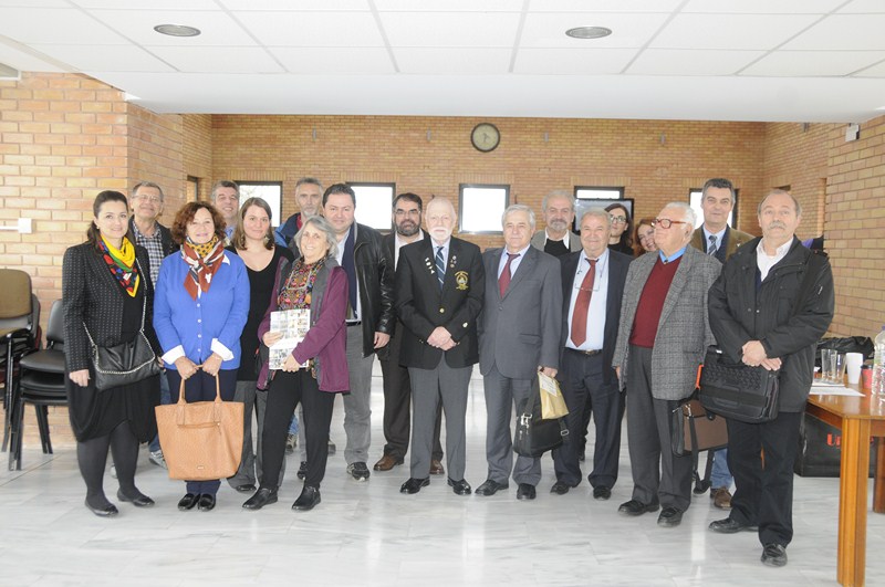 Ομιλία Πασχόπουλου στο Χαϊδάρι για τα ολοκαυτώματα στο Δήμο Ελασσόνας