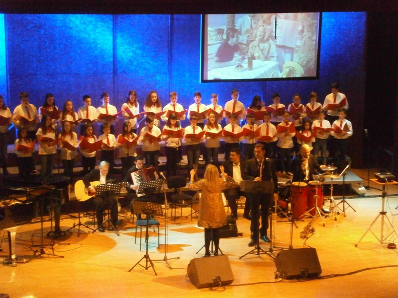 Ενθουσίασε το αφιέρωμα στο Σακελλάριο στη Λάρισα