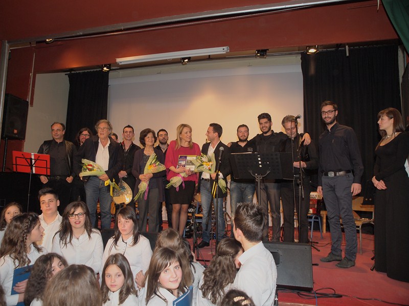 Το Λιβάδι και οι μουσικοί του τίμησαν το Σταύρο Κουγιουμτζή