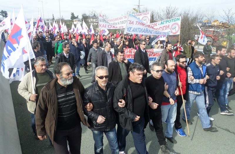 Δυναμική συμμετοχή από το μπλόκο της Μελούνας