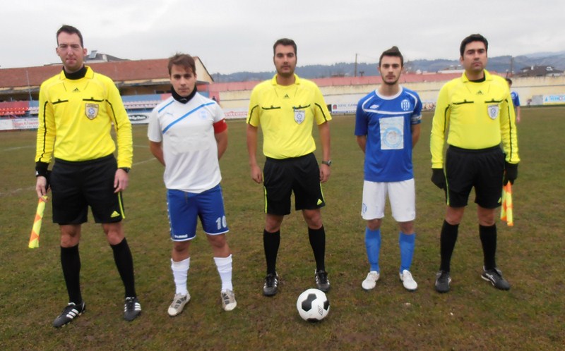 ΠΟΕ – Απόλλων Λάρισας 0-2